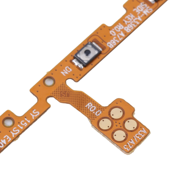 For Samsung Galaxy A73 5G SM-A7360B Power Button & Volume Button Flex Cable - free shipping - PMc TechLife - Order now!