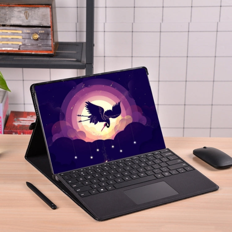 For Microsoft Surface Pro 9 All-Inclusive Drop Tablet PC Case With Power Pack(Dark Blue) - Others by PMC TechLife | Online Shopping South Africa | PMC TechLife | Buy Now Pay Later Mobicred