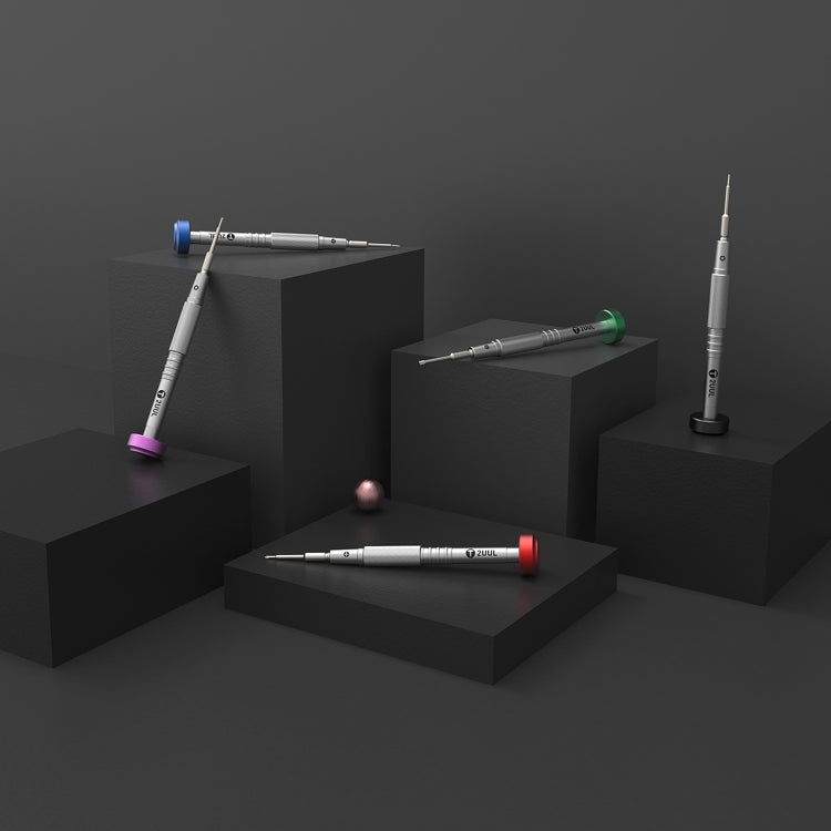 2UUL Corss 1.2/1.5 Colorful Flyshaft Screwdriver - Screwdriver by 2UUL | Online Shopping South Africa | PMC TechLife | Buy Now Pay Later Mobicred