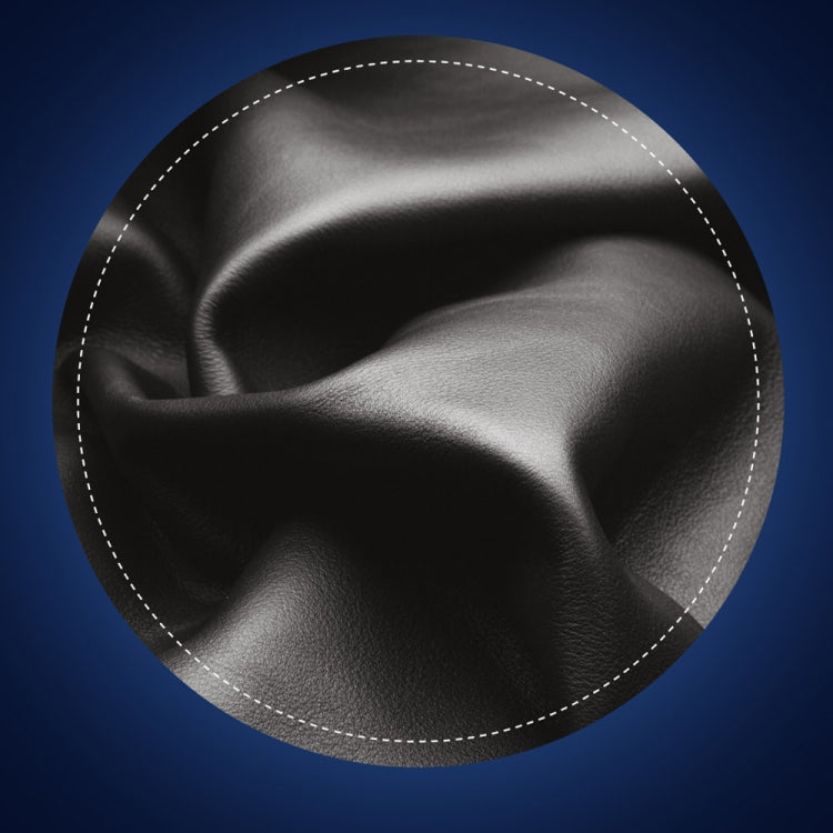 For Huawei P50 QIALINO Genuine Leather Side Window View Smart Phone Case(Red) - Huawei Cases by QIALINO | Online Shopping South Africa | PMC TechLife | Buy Now Pay Later Mobicred