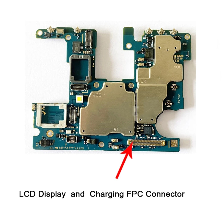 For Samsung Galaxy A52 4G SM-A525 10pcs Charging FPC Connector On Motherboard - free shipping - PMc TechLife - Order now!