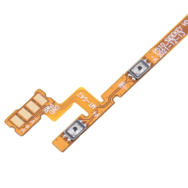 For Motorola Moto G42 Power Button & Volume Button Flex Cable - Flex Cable by PMc TechLife | Online Shopping South Africa | PMc TechLife | Buy Now Pay Later Mobicred