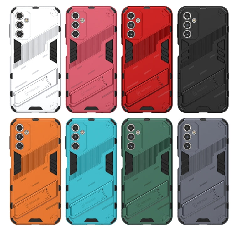 For Samsung Galaxy A14 5G Punk Armor 2 in 1 PC + TPU Shockproof Phone Case(Black) - free shipping - PMC TechLife - Order now!