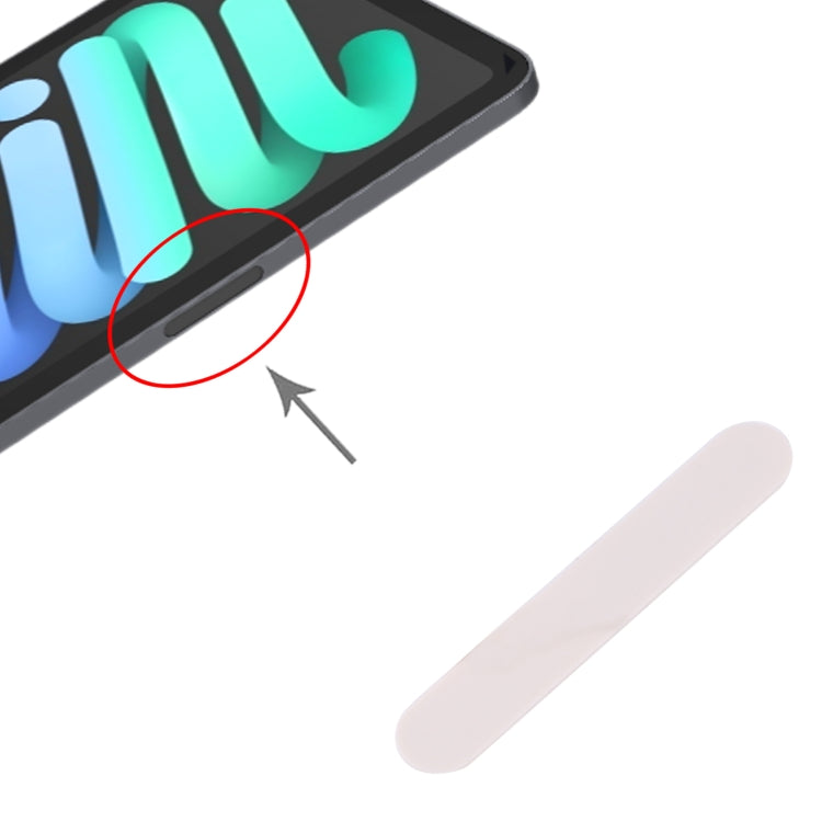 For iPad Air 2022 Right Side Button Sticker(Pink) - iPad Air 5 (2022) by PMc TechLife | Online Shopping South Africa | PMc TechLife | Buy Now Pay Later Mobicred