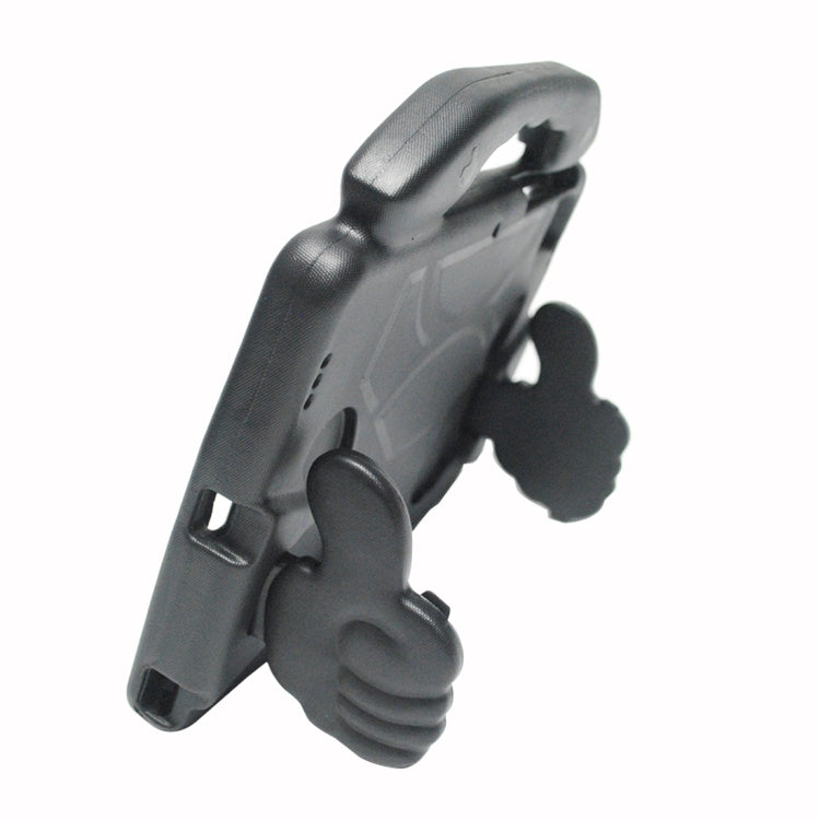 For Lenovo Tab M10 Plus 10.6 3rd Gen 2022 EVA Material Children Anti Falling Tablet Protective Case(Black) - Lenovo by PMC TechLife | Online Shopping South Africa | PMC TechLife | Buy Now Pay Later Mobicred