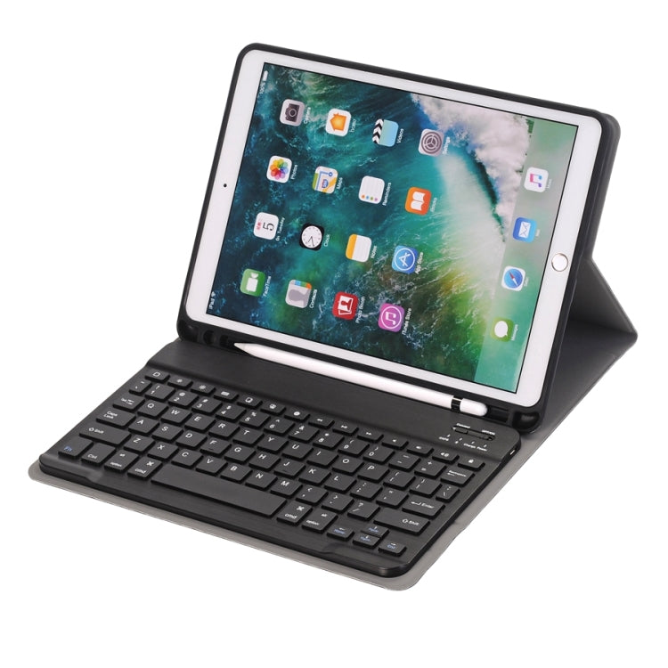Detachable Bluetooth Keyboard Leather Tablet Case For iPad Air 3 / Pro 10.5 / 10.2 2021 & 2020 & 2019(Dark Blue) - Universal by PMC TechLife | Online Shopping South Africa | PMC TechLife