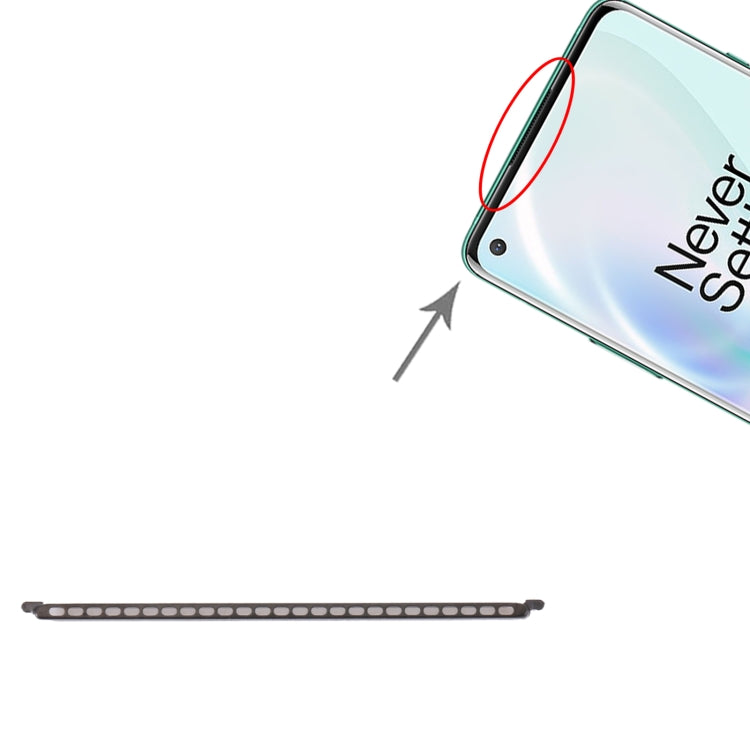For OnePlus 8 / 8 Pro Earpiece Receiver Mesh Covers - Others by PMc TechLife | Online Shopping South Africa | PMc TechLife | Buy Now Pay Later Mobicred
