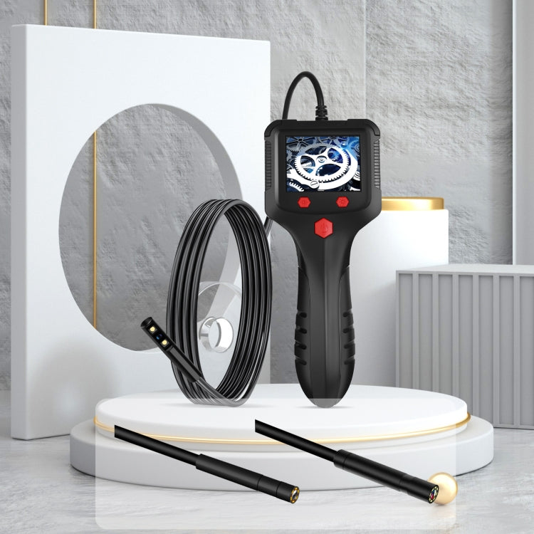 P100 8mm Side 2.4 inch HD Handheld Endoscope Hardlinewith with LCD Screen, Length:10m - by PMC TechLife | Online Shopping South Africa | PMC TechLife | Buy Now Pay Later Mobicred