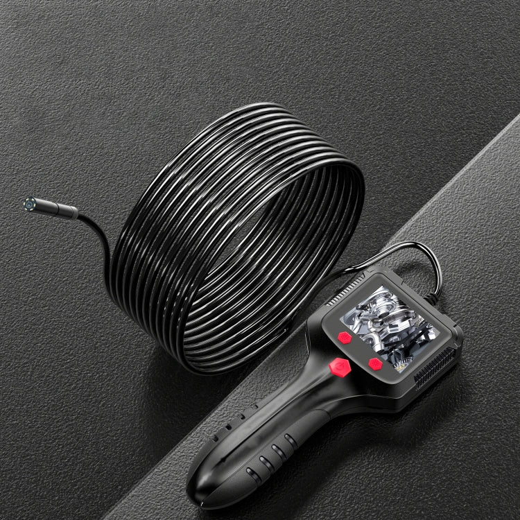 P100 8mm 2.4 inch HD Handheld Endoscope Hardlinewith with LCD Screen, Length:15m - by PMC TechLife | Online Shopping South Africa | PMC TechLife | Buy Now Pay Later Mobicred