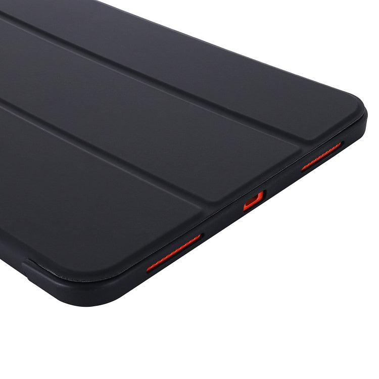 For iPad 2025 / 2022 Tri-fold Holder Tablet Leather Case(Black) - free shipping - PMC TechLife - Order now!