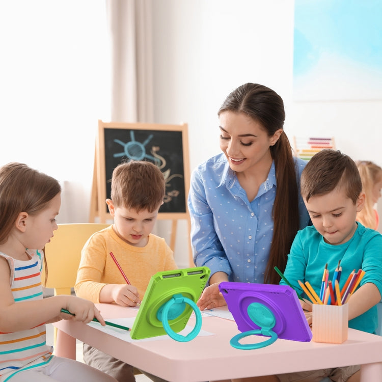 For Amazon Fire HD 8 2020 / HD 8 Plus 2022 EVA + PC Shockproof Tablet Case without Waterproof Frame(Purple) - Amazon by PMC TechLife | Online Shopping South Africa | PMC TechLife | Buy Now Pay Later Mobicred