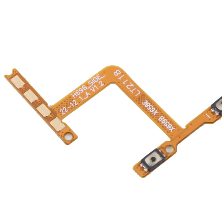 For Tecno Camon 18i CG6 OEM Power Button & Volume Button Flex Cable - Flex Cable by PMc TechLife | Online Shopping South Africa | PMc TechLife | Buy Now Pay Later Mobicred