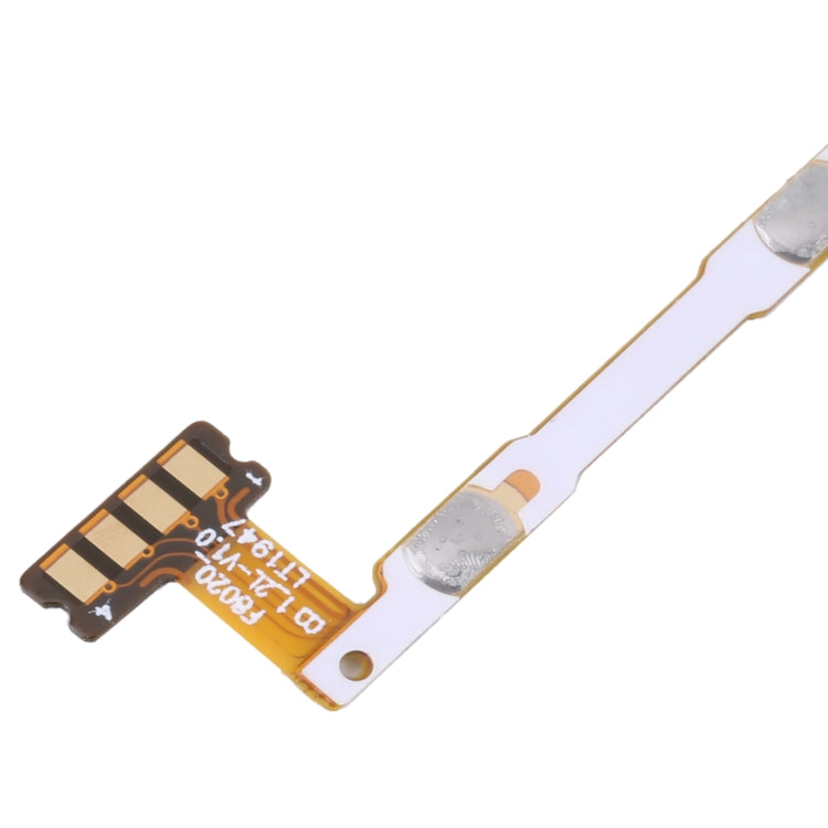 For Itel P33 Plus OEM Power Button & Volume Button Flex Cable - by PMC TechLife | Online Shopping South Africa | PMC TechLife