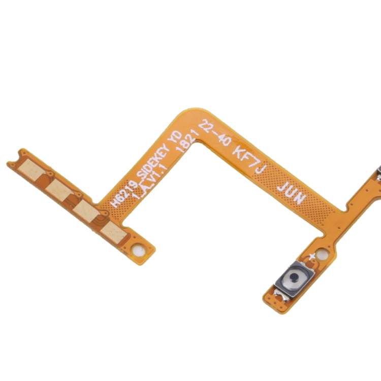 For Infinix Hot 10T X689C OEM Power Button & Volume Button Flex Cable - Flex Cable by PMC TechLife | Online Shopping South Africa | PMC TechLife
