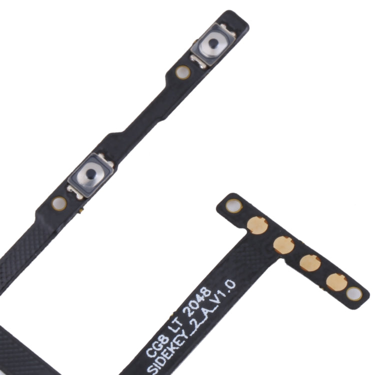 For Tecno Camon 17 Pro CG8 CG8h OEM Power Button & Volume Button Flex Cable - Flex Cable by PMC TechLife | Online Shopping South Africa | PMC TechLife