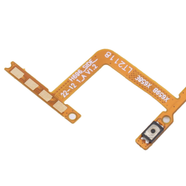For Tecno Camon 17 CG6 CG6j OEM Power Button & Volume Button Flex Cable - Flex Cable by PMC TechLife | Online Shopping South Africa | PMC TechLife
