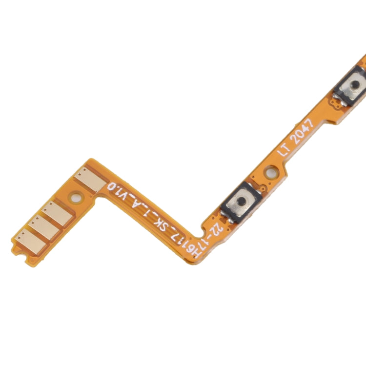 For Infinix Smart 5/Hot 10 Lite OEM Power Button & Volume Button Flex Cable - Flex Cable by PMC TechLife | Online Shopping South Africa | PMC TechLife
