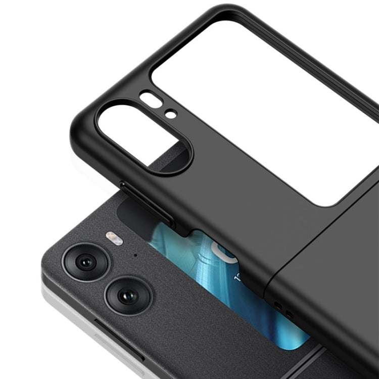For OPPO Find N2 Flip Skin Feel PC Phone Case(White) - Find N2 Flip Cases by PMC TechLife | Online Shopping South Africa | PMC TechLife | Buy Now Pay Later Mobicred
