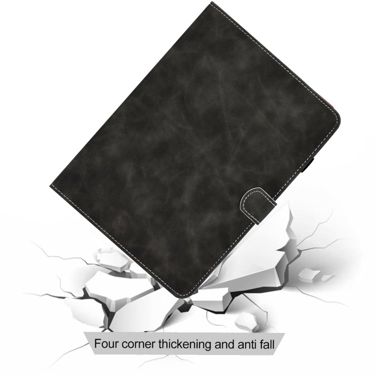 For Amazon Kindle Youth Version 2022 Cowhide Texture Smart Leather Tablet Case(Grey) - Amazon by PMC TechLife | Online Shopping South Africa | PMC TechLife | Buy Now Pay Later Mobicred