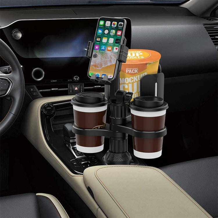 B04 Car Drink Water Cup Mobile Phone Holder(Green) - Car Drink Holders by PMC TechLife | Online Shopping South Africa | PMC TechLife | Buy Now Pay Later Mobicred