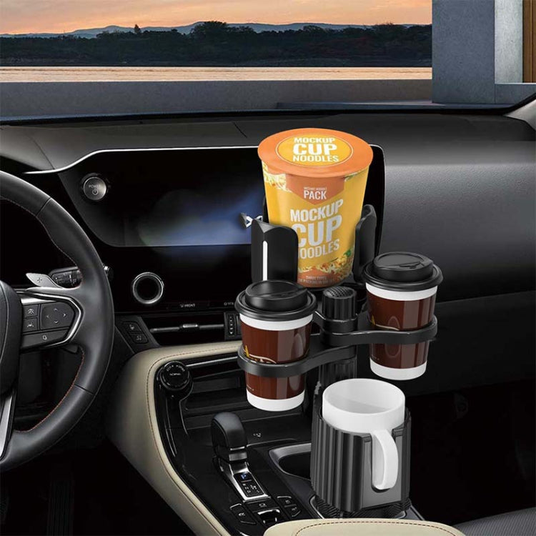 A03 Car Drink Water Cup Holder(Black) - Car Drink Holders by PMC TechLife | Online Shopping South Africa | PMC TechLife | Buy Now Pay Later Mobicred