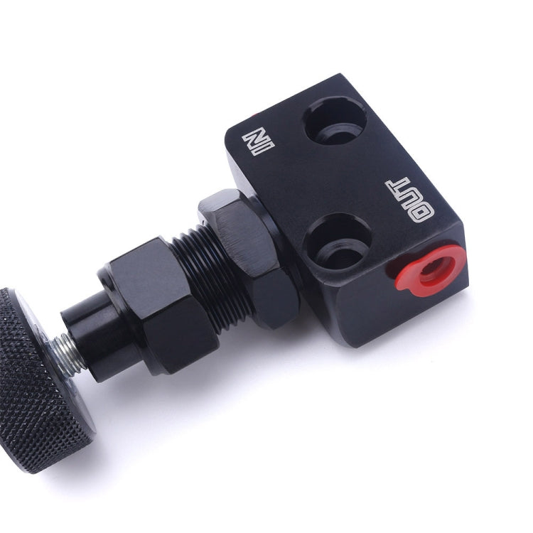 Car Brake Bias Proportioning Valve Pressure Regulator(Black) - Brake System by PMC TechLife | Online Shopping South Africa | PMC TechLife | Buy Now Pay Later Mobicred