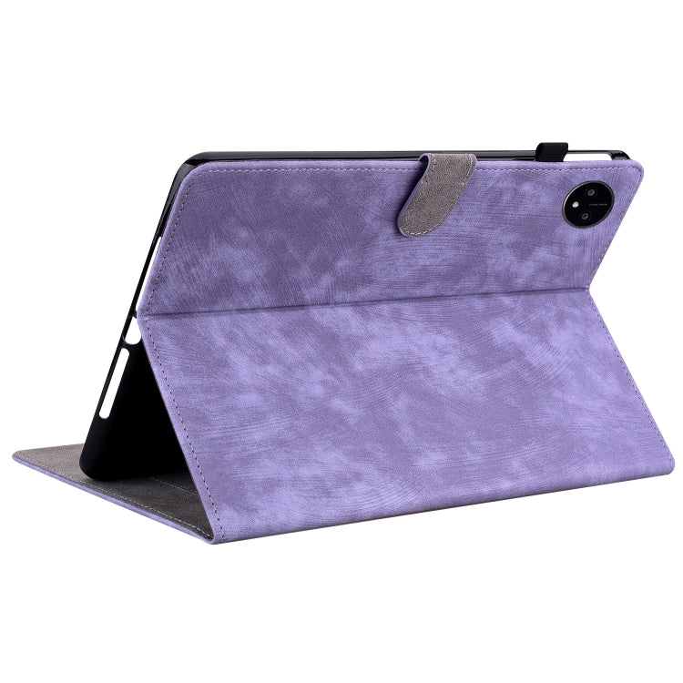 For Huawei MatePad Pro 11 2022 Tiger Pattern Flip Leather Tablet Case(Purple) - Huawei by PMC TechLife | Online Shopping South Africa | PMC TechLife | Buy Now Pay Later Mobicred