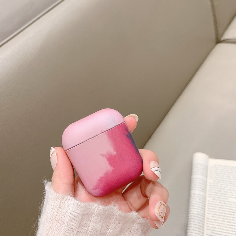 For AirPods 3 Ink Painting Water Sticker PC Earphone Case(Ink Color Cloud) - For AirPods 3 by PMC Jewellery | Online Shopping South Africa | PMC Jewellery | Buy Now Pay Later Mobicred