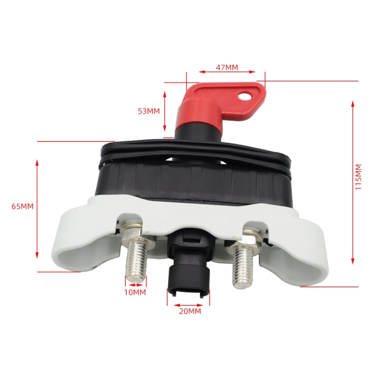 CP-3056 Truck Battery Switch Battery Isolator - Car Switches by PMC TechLife | Online Shopping South Africa | PMC TechLife | Buy Now Pay Later Mobicred