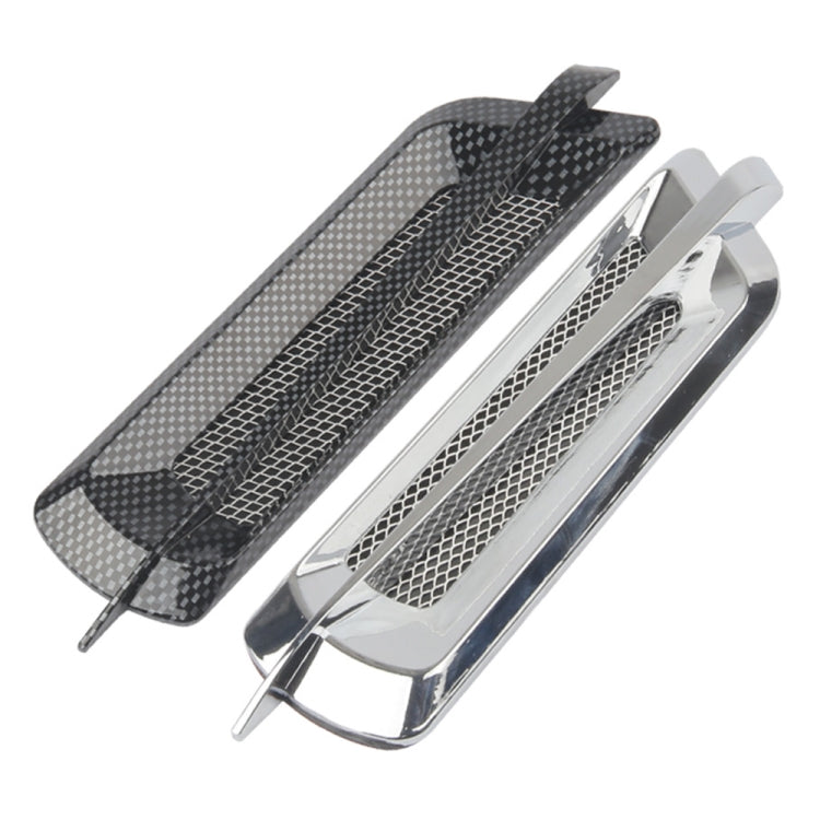 CS2 Car Modified Hood Air Outlet Decorative Stickers(Mirror) - Decorative Sticker by PMC TechLife | Online Shopping South Africa | PMC TechLife | Buy Now Pay Later Mobicred