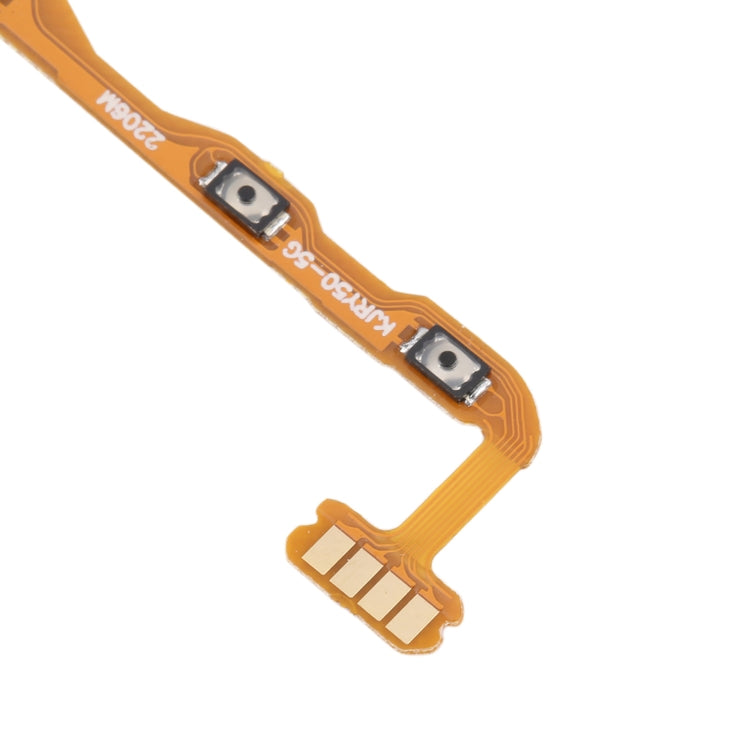 For Honor 60 Pro OEM Power Button & Volume Button Flex Cable - Flex Cable by PMC TechLife | Online Shopping South Africa | PMC TechLife