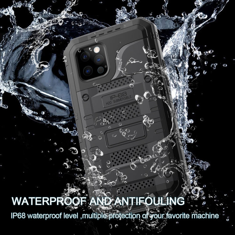 For iPhone 14 Pro RedPepper Wolf 360 Full Body Rugged Life Waterproof Phone Case(Yellow) - free shipping - PMc TechLife - Order now!