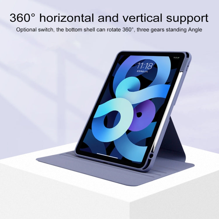 For Huawei MatePad 11 Acrylic Rotating Leather Tablet Case(Blue) - Huawei by PMC TechLife | Online Shopping South Africa | PMC TechLife | Buy Now Pay Later Mobicred