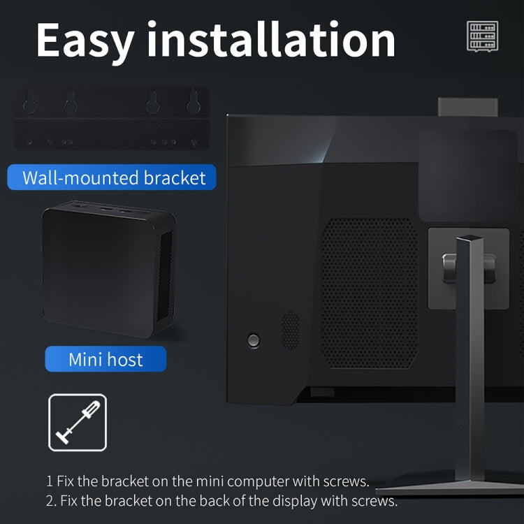 ZX03 Windows 11 Mini PC, Intel Twin Lake N150, Support Dual HDMI Output, Spec:16GB+512GB(US Plug) - free shipping - PMc TechLife - Order now!