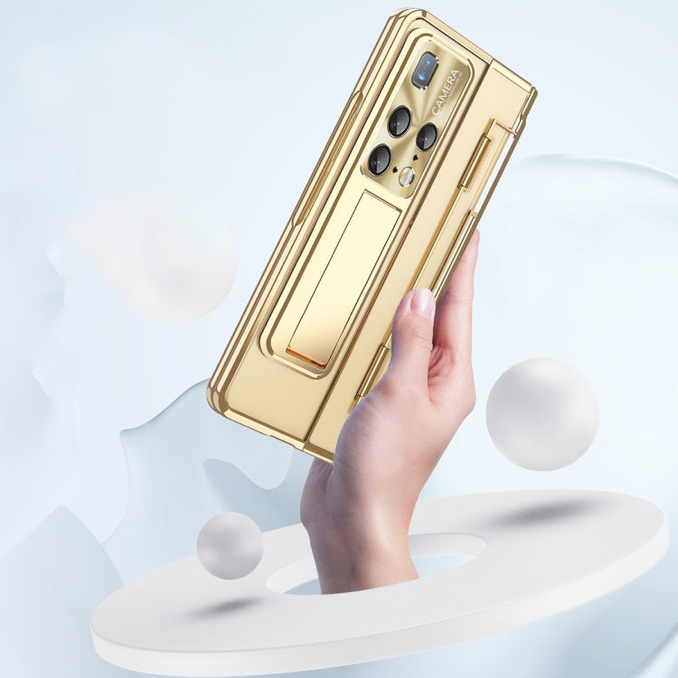 For Huawei Mate X2 Phantom Series Integrated Folding Phone Case with Stylus(Rose Gold) - free shipping - PMC TechLife - Order now!