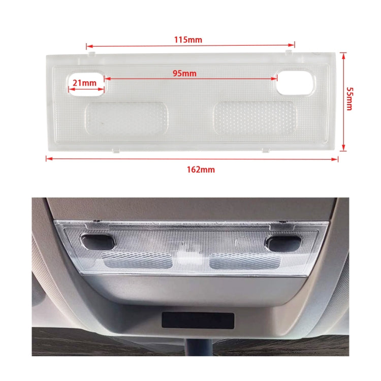 A7670 For Chevrolet Silverado 2007-2014 Car Interior Dome Light Clear Cover 15911049 - Car Light Accessories by PMC TechLife | Online Shopping South Africa | PMC TechLife | Buy Now Pay Later Mobicred