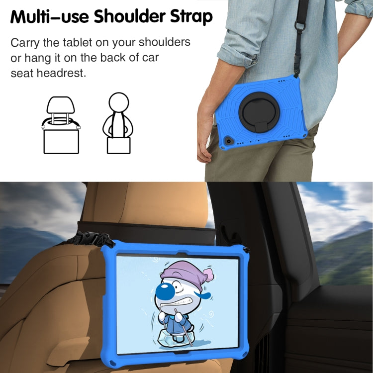 For Lenovo Tab M10 FHD TB-X605FC Spider King Silicone Protective Tablet Case(Blue) - Lenovo by PMC TechLife | Online Shopping South Africa | PMC TechLife | Buy Now Pay Later Mobicred