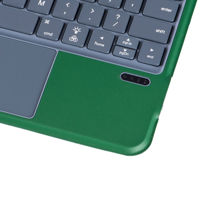 X3125-6D Integrated Thin Magnetic Bluetooth Keyboard Case with Backlight For iPad Air 2022 / Air 2020 10.9 / Pro 11 2018 / 2020 / 2021 / 2022(Green) - Universal by PMC TechLife | Online Shopping South Africa | PMC TechLife