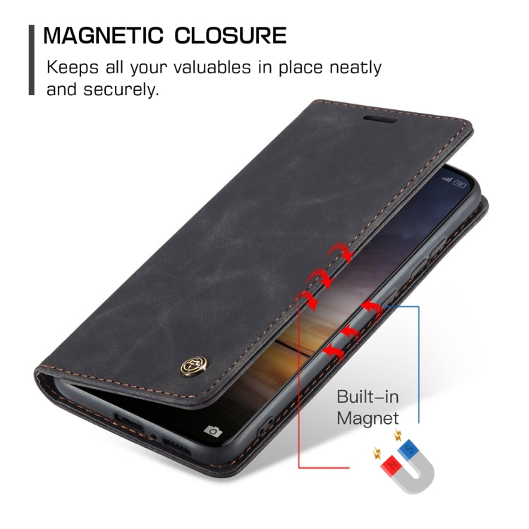 For Xiaomi 13 Pro CaseMe 013 Multifunctional Horizontal Flip Leather Phone Case(Black) - free shipping - PMC Jewellery - Order now!