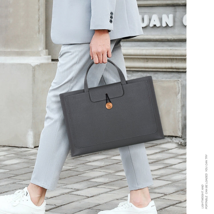 15-16 inch Universal Elastic Thread Button Portable Laptop Inner Bag(Rose Gold) - 15 inch by PMC TechLife | Online Shopping South Africa | PMC TechLife | Buy Now Pay Later Mobicred