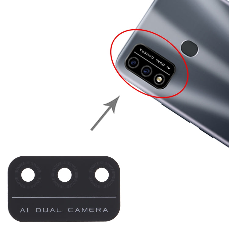 For Itel A48 10pcs Back Camera Lens - by PMC TechLife | Online Shopping South Africa | PMC TechLife
