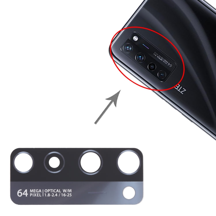 For ZTE Axon 20 4G / 20 5G Back Camera Lens - For ZTE by PMC TechLife | Online Shopping South Africa | PMC TechLife