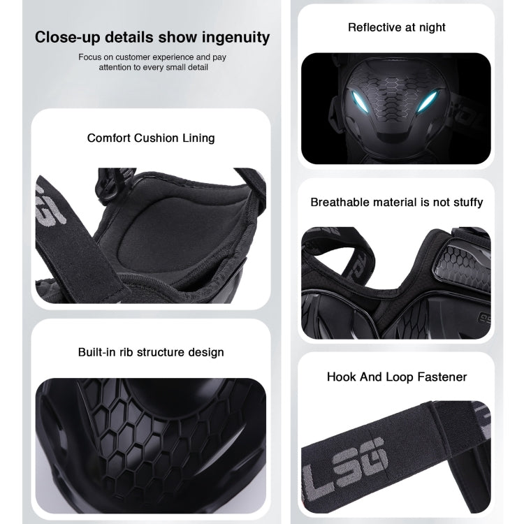 2 in 1 Knee Pads Motolsg Motorcycle Bicycle Riding Protective Gear - Protective Gear by PMC TechLife | Online Shopping South Africa | PMC TechLife | Buy Now Pay Later Mobicred
