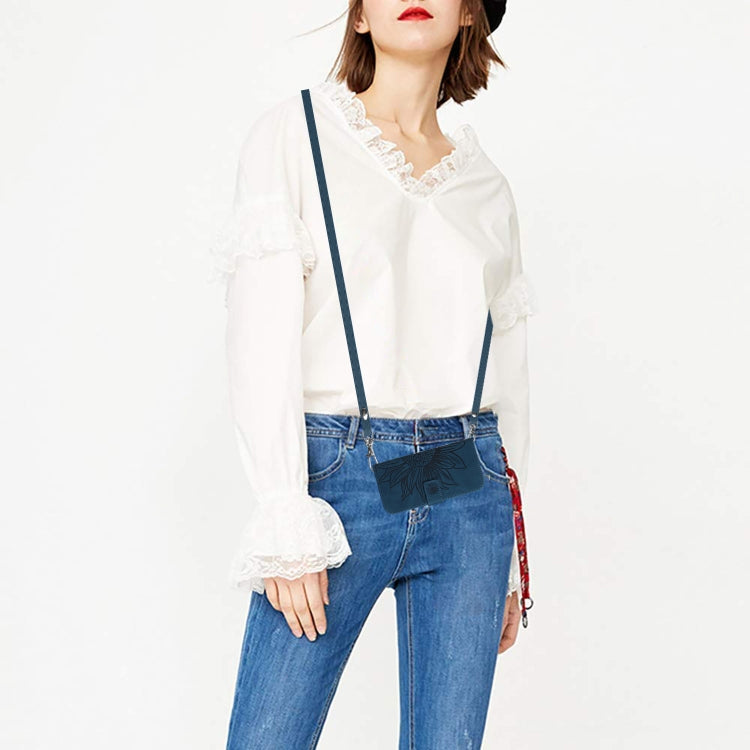 For Xiaomi Poco F5 Skin Feel Sun Flower Embossed Flip Leather Phone Case with Lanyard(Inky Blue) - Xiaomi Cases by PMC TechLife | Online Shopping South Africa | PMC TechLife | Buy Now Pay Later Mobicred