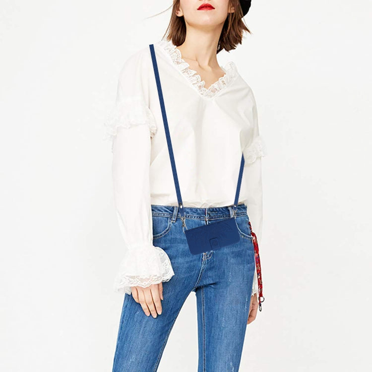 For Xiaomi Redmi Note 13 4G Global Skin Feel Sun Flower Embossed Flip Leather Phone Case with Lanyard(Dark Blue) - free shipping - PMC TechLife - Order now!