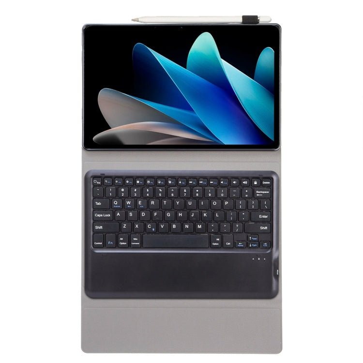 For vivo Pad 2 12.1 inch AV12 Ultra-thin Split Bluetooth Keyboard Leather Tablet Case(Black) - Others Keyboard by PMC TechLife | Online Shopping South Africa | PMC TechLife
