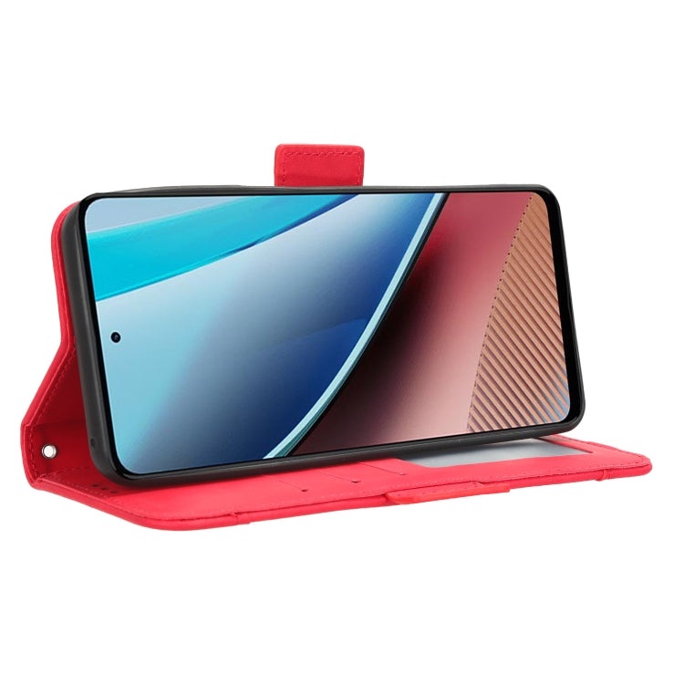 For Motorola Moto G Stylus 4G 2023 Skin Feel Calf Texture Card Slots Leather Phone Case(Red) - free shipping - PMC TechLife - Order now!