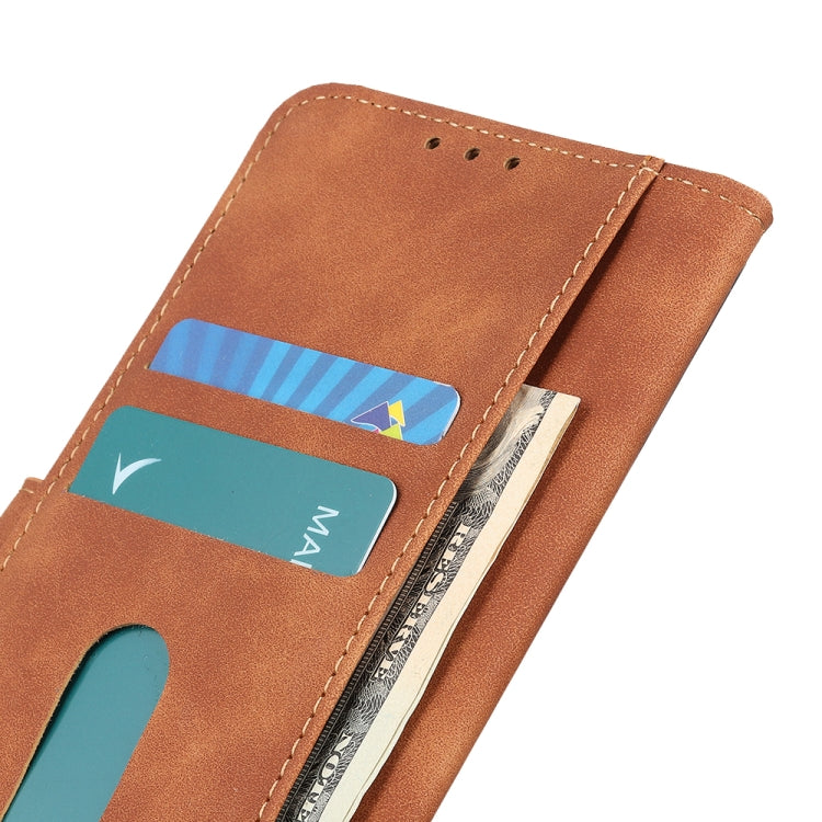 For Xiaomi Redmi K70 5G / K70 Pro 5G KHAZNEH Retro Texture Flip Leather Phone Case(Brown) - Xiaomi Cases by PMC Jewellery | Online Shopping South Africa | PMC Jewellery | Buy Now Pay Later Mobicred