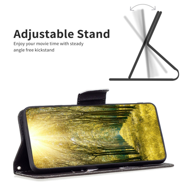 For Xiaomi Redmi K70 / K70 Pro Colored Drawing Pattern Leather Phone Case(Smirk) - free shipping - PMC Jewellery - Order now!