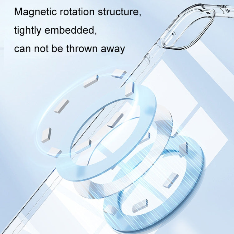 For iPad Pro 11 2024 Magnetic Split Leather Smart Tablet Case(Sky Blue) - iPad Pro 11 2024 Cases by PMC TechLife | Online Shopping South Africa | PMC TechLife | Buy Now Pay Later Mobicred